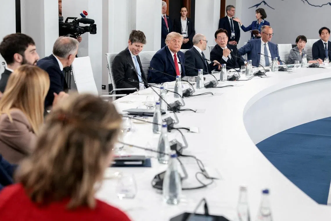 G7 leaders vow closer ties on AI as they hash out 'trusted partners' scheme