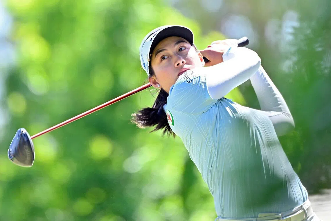 World No. 1 Jeeno Thitikul of Thailand won her eighth career LPGA title in February, but she has yet to win a Major.