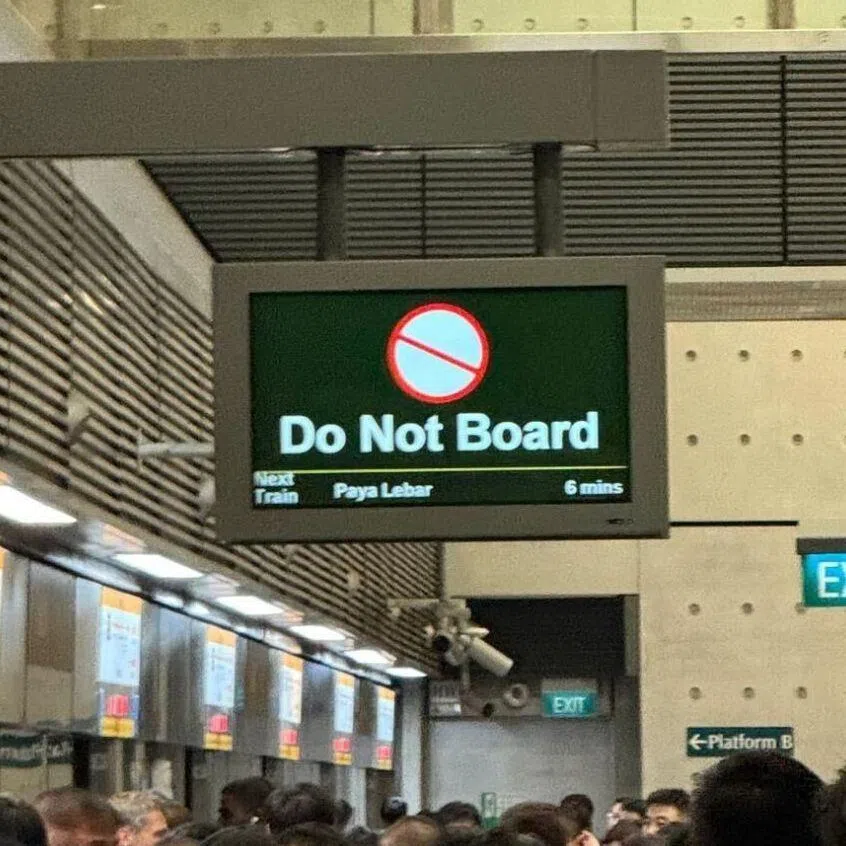 The Circle Line MRT delay affected a seven-station stretch during the evening peak hour on Jan 13, 2026.