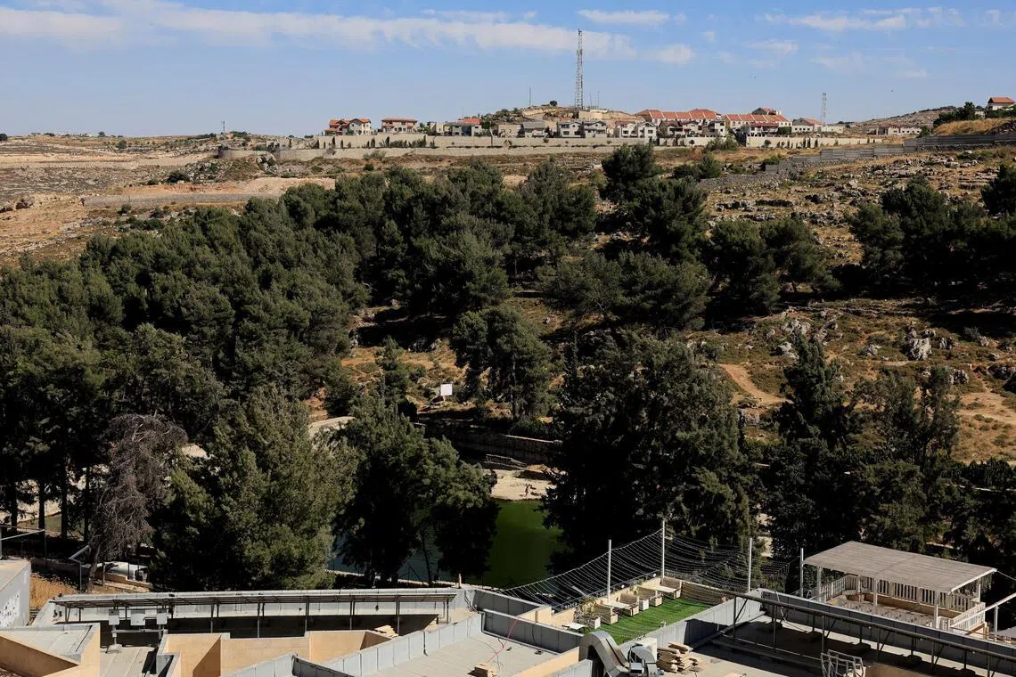 More sanctions could be imposed on Israeli settlers in ‘coming days’, France says