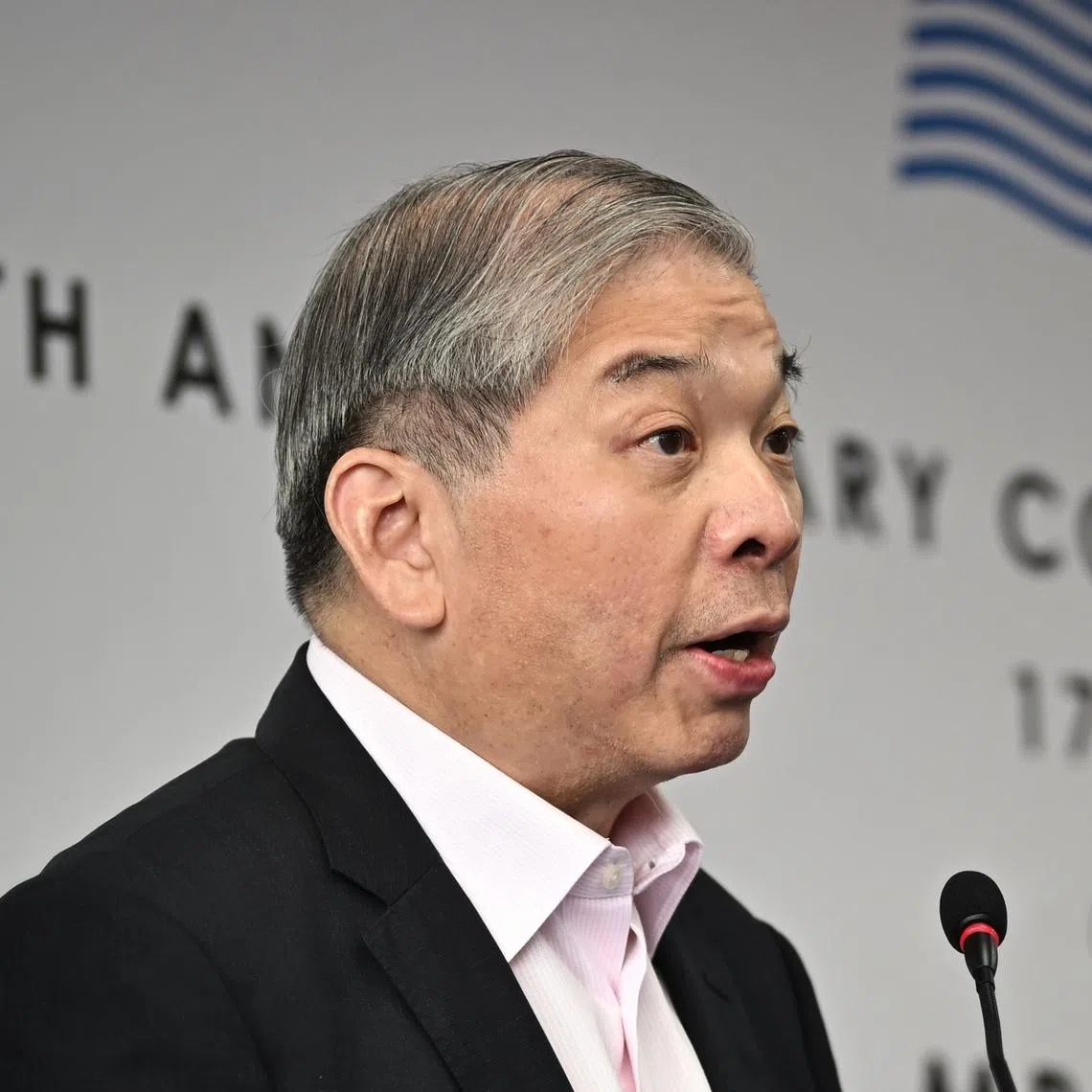 Singapore shipping veteran Teo Siong Seng is one of seven executives the US has accused of colluding to fix the prices of dry containers.