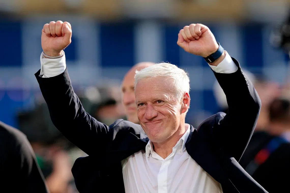 France fuelled by unshakeable belief: Deschamps