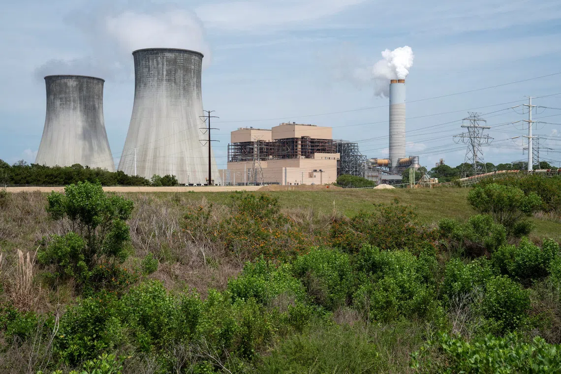 China is responsible for about 30 per cent of global greenhouse gas emissions from its factories, power plants, vehicles and more.