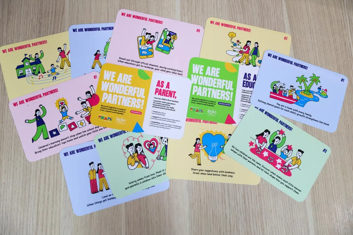 The resource, which is developed together with parents, educators, pre-school operators and sector partners, contains guidelines for various stakeholders to understand their roles in giving children a positive start.