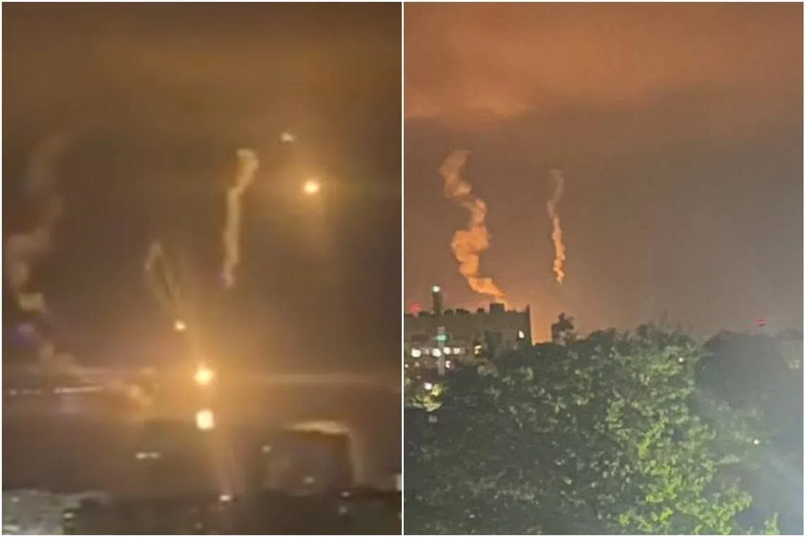 The General Headquarters of southern Krasnodar Region said in a post on Telegram that several technical and administrative buildings had caught fire.
