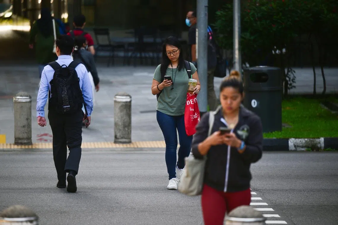 DPM Lawrence Wong noted that the Internet and social media have enabled much more competition in the form of alternative content online.
