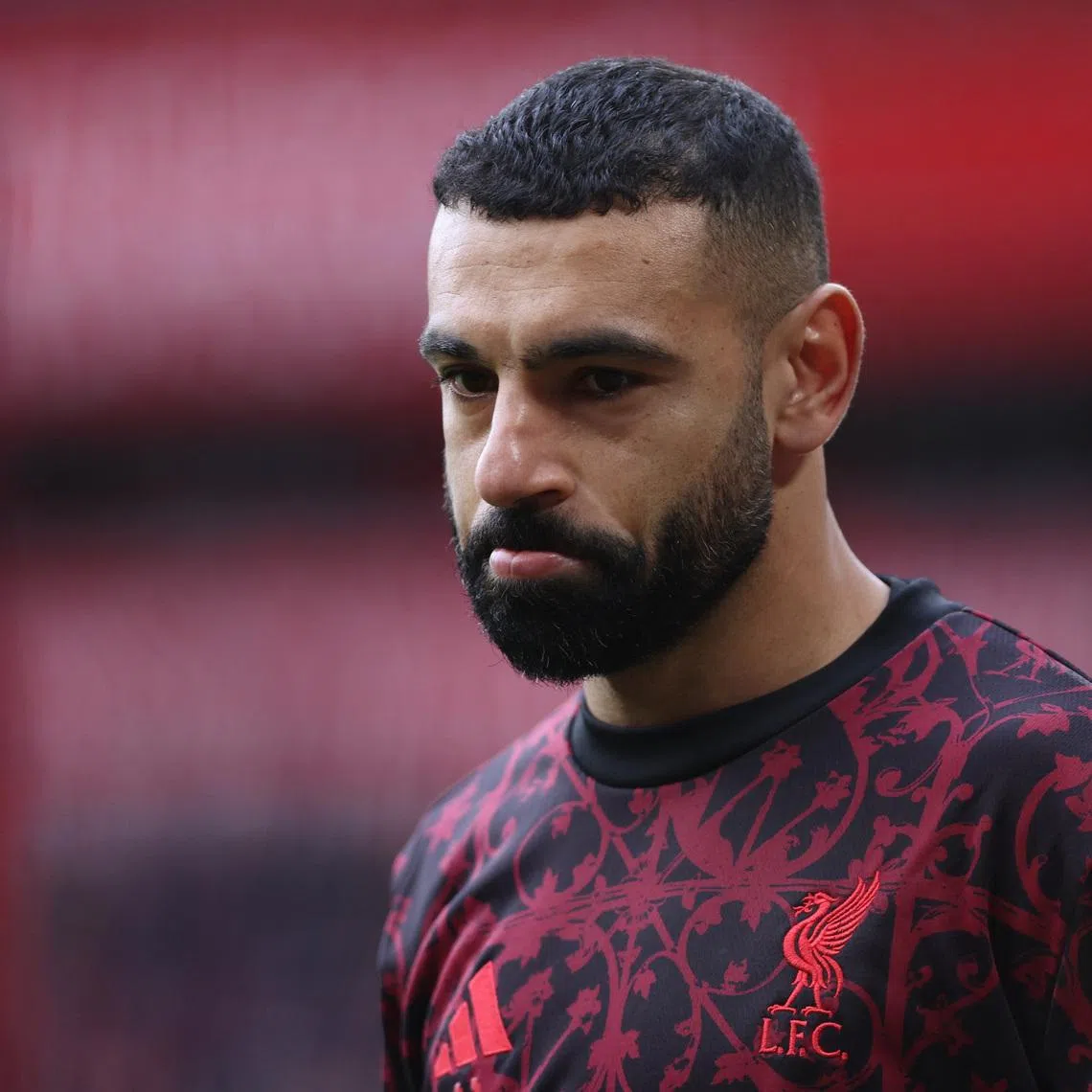 Mohamed Salah came off during Liverpool's 3-1 win over Crystal Palace with a suspected hamstring injury that threatened to end his season as well as his career.