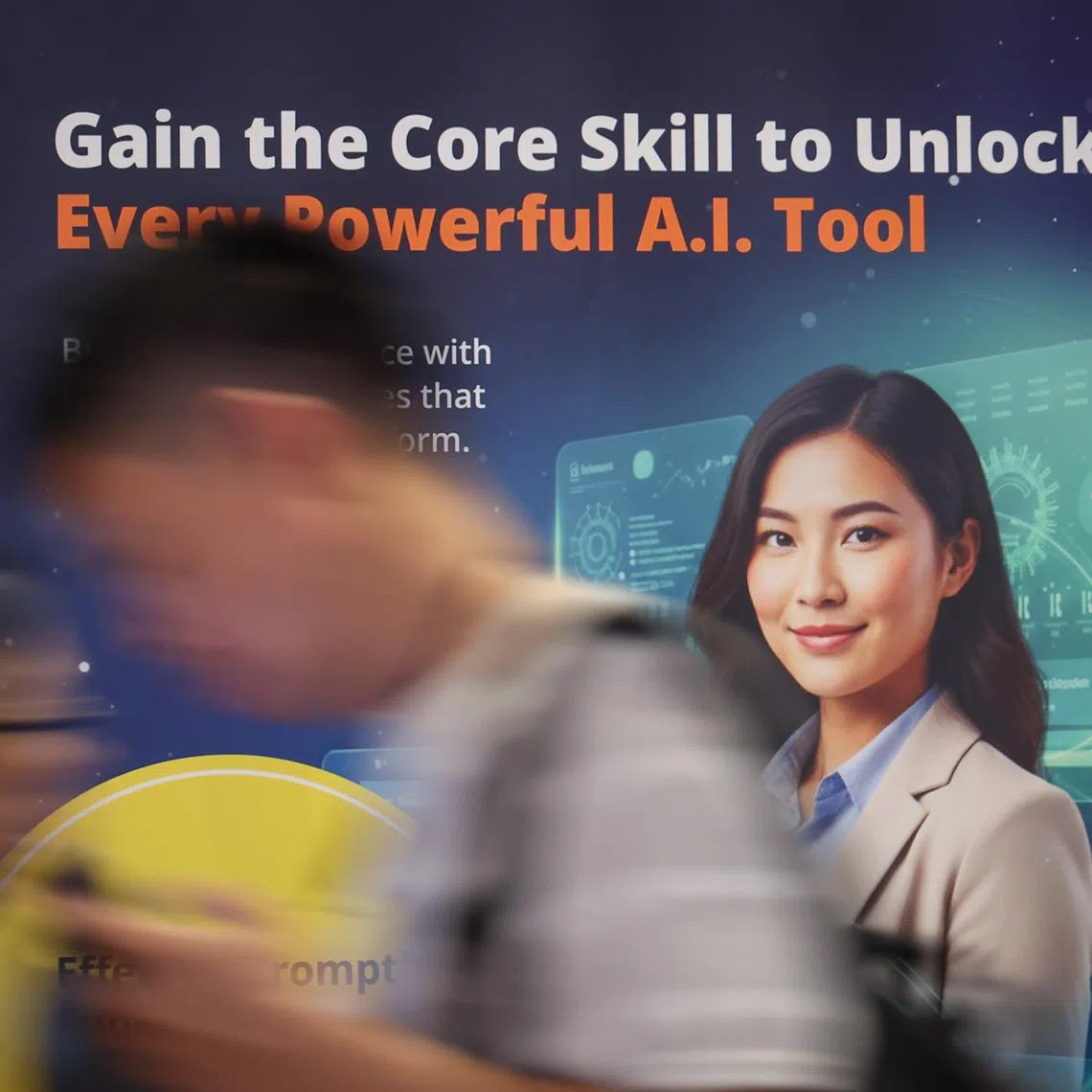 Prime Minister Lawrence Wong said on Feb 12 that companies must adopt AI comprehensively to transform the economy.