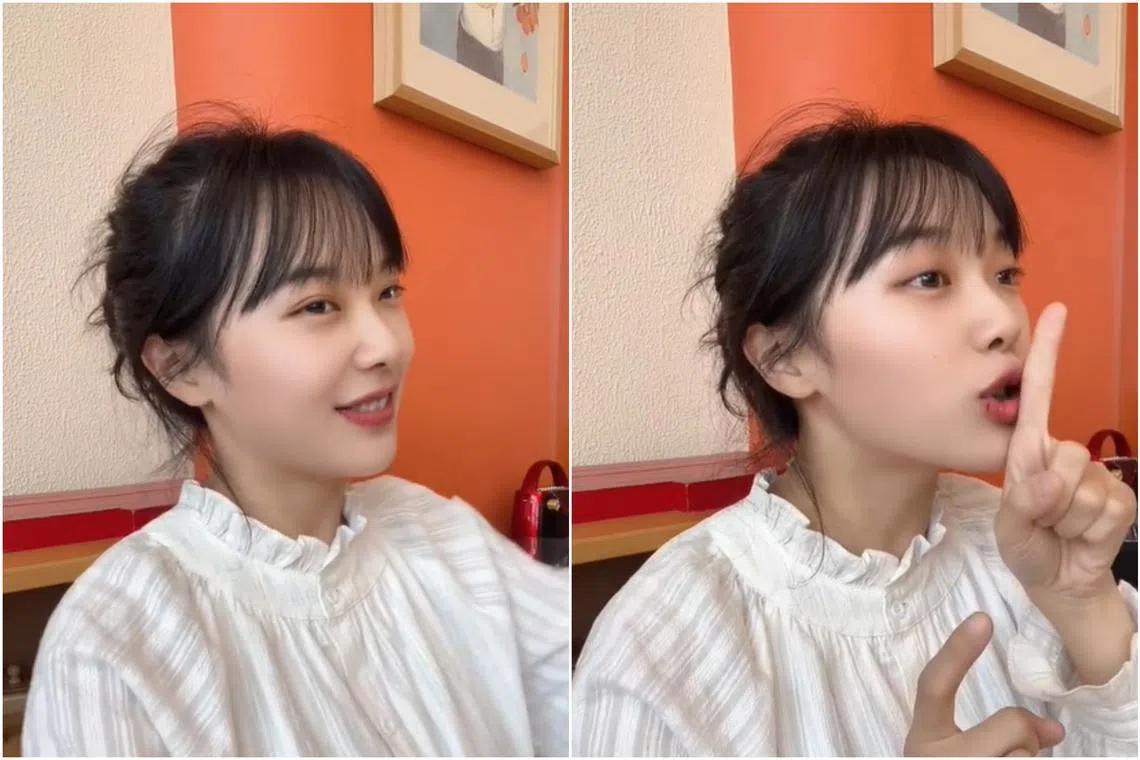 With Ms Huang's engaging teaching methods and youthful appearance, she has gained more than 4.3 million followers on her TikTok account. 