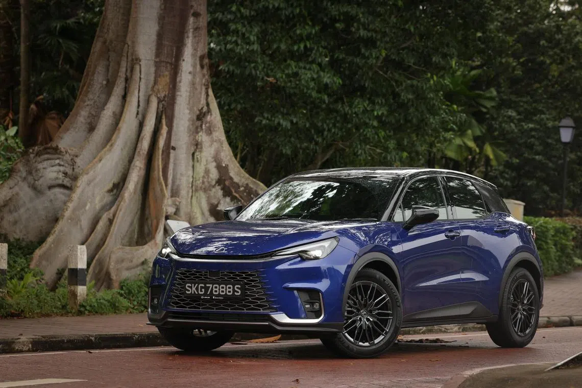 ctlexus26 ST20240125_202477721763 Ong Wee Jin /

New Lexus LBX subcompact electric crossover.