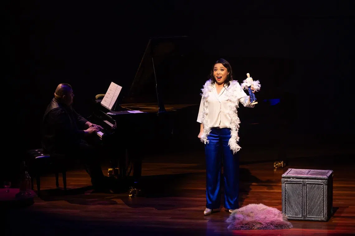 The Art Song Coterie presented Mare-Dness, an art song recital themed on madness.  