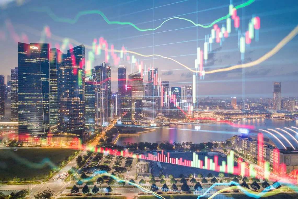 stbranding - Stockmarket crash and Financial crisis Investment theme stockmarket and finance business analysis stockmarket