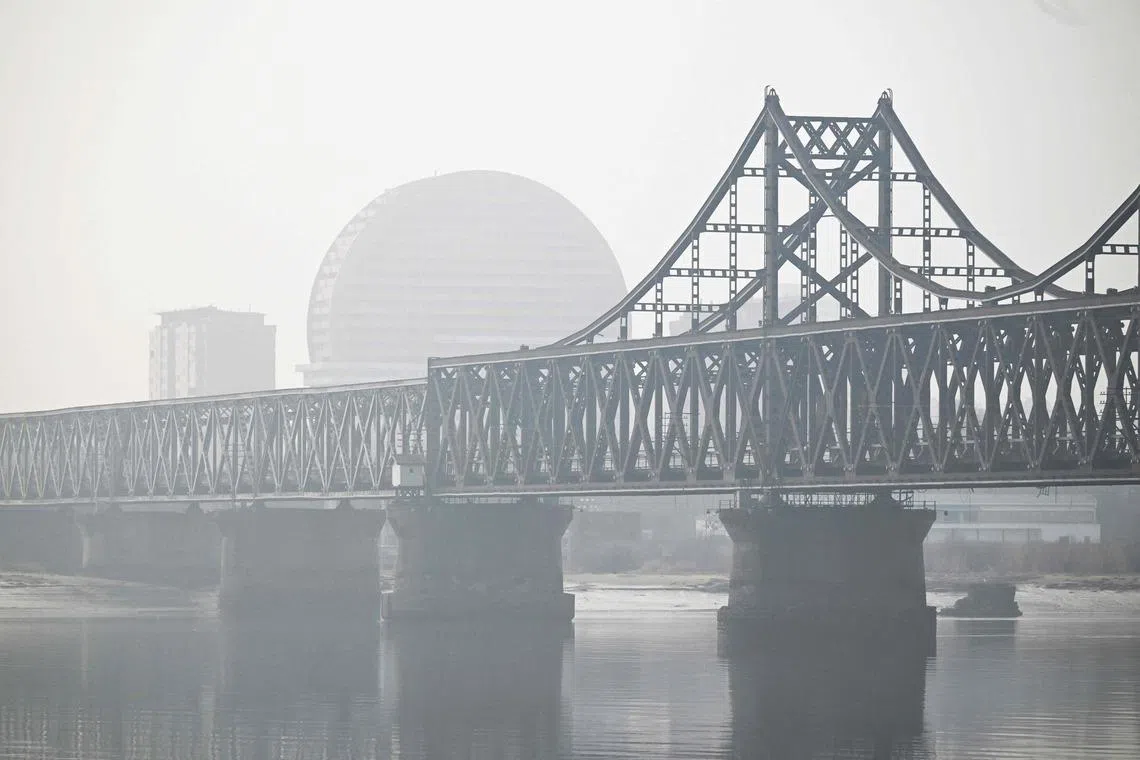 High hopes at China’s gateway to North Korea as trains resume