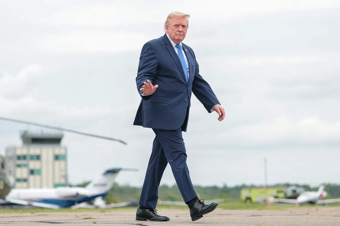 The disclosure marks the first time a bank has formally tied money laundering concerns to US President Donald Trump’s family business. 