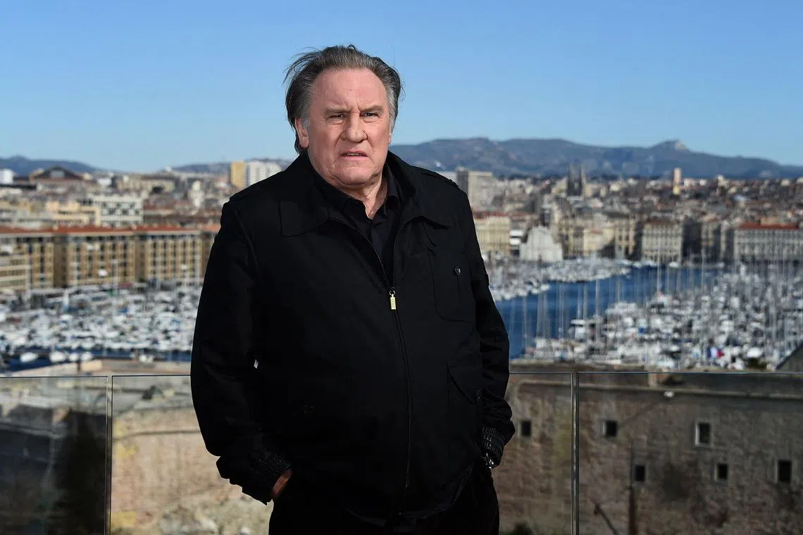 French actor Gerard Depardieu is the highest-profile figure to face accusations in French cinema’s version of the #MeToo movement.