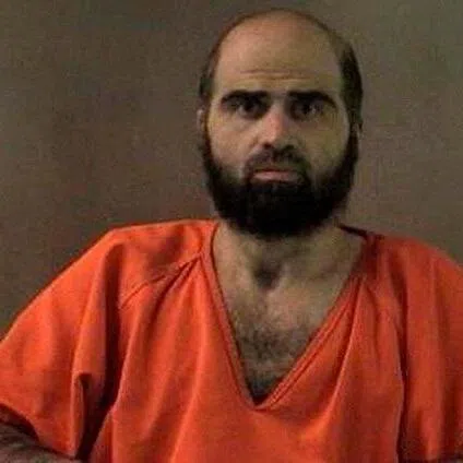Nidal Hasan killed 13 people at Fort Hood, Texas, in a 2009 shooting spree.