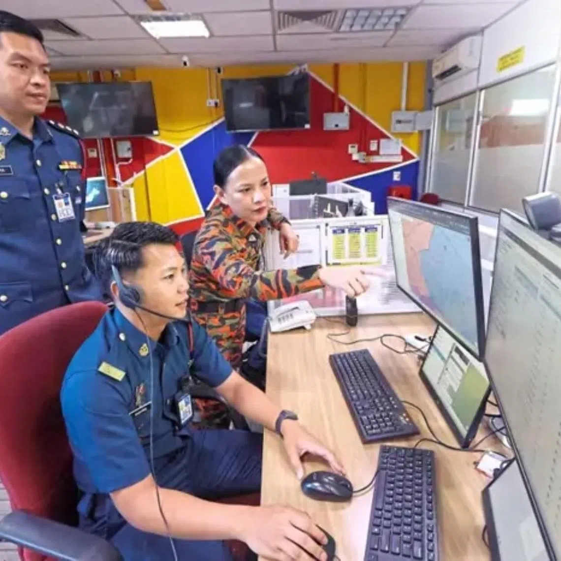 On the average, the department gets a prank call every other day. Many of these calls are usually made about an hour before or after midnight.