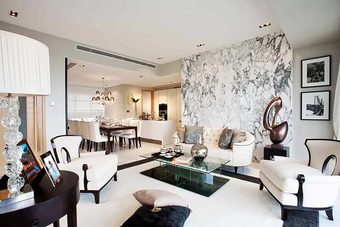 ETC’s portfolio includes five South Beach properties with unobstructed views of Suntec City, Esplanade, Guoco Midtown and Marina Bay Sands, two at 8 Saint Thomas in River Valley and one at Paterson Suites (pictured).