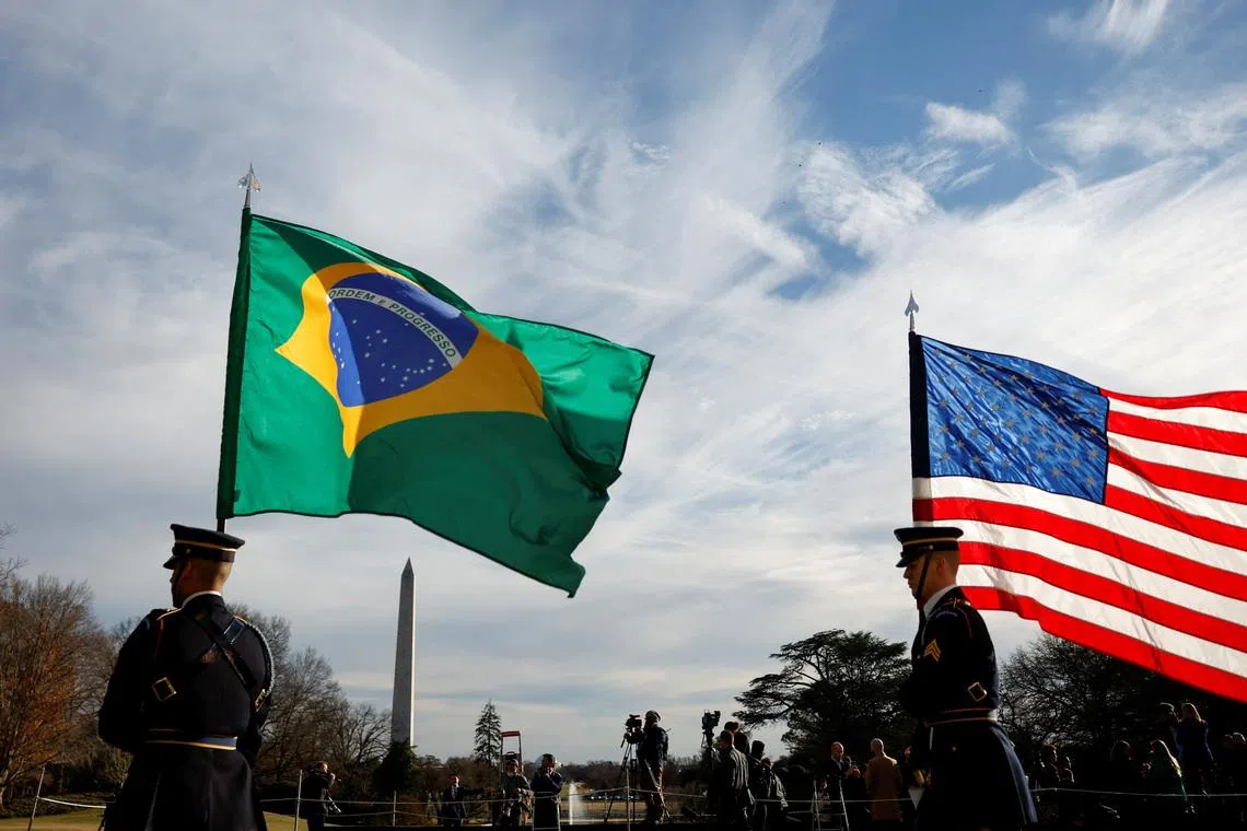 US aimed to send envoys to Brazil to question its electoral system, sources say