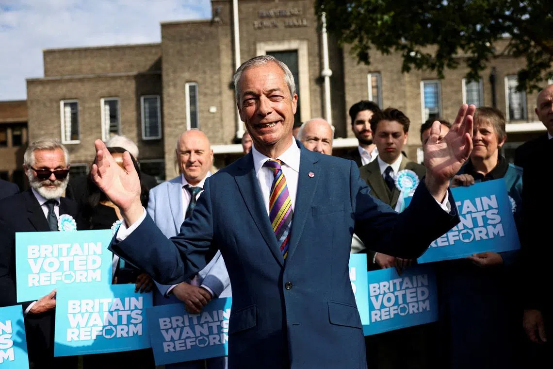 A divided kingdom: pro-independence parties surge across Britain