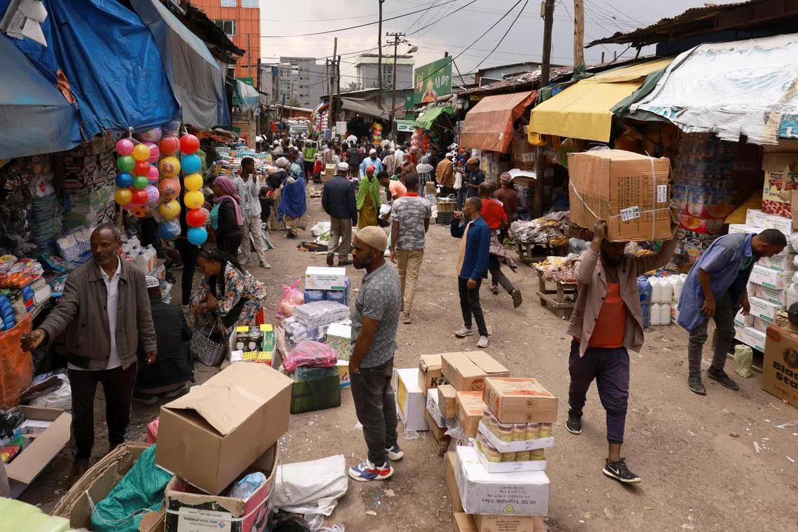 The World Bank estimates over half of low-income countries eligible for concessional loans are already in debt-distress.