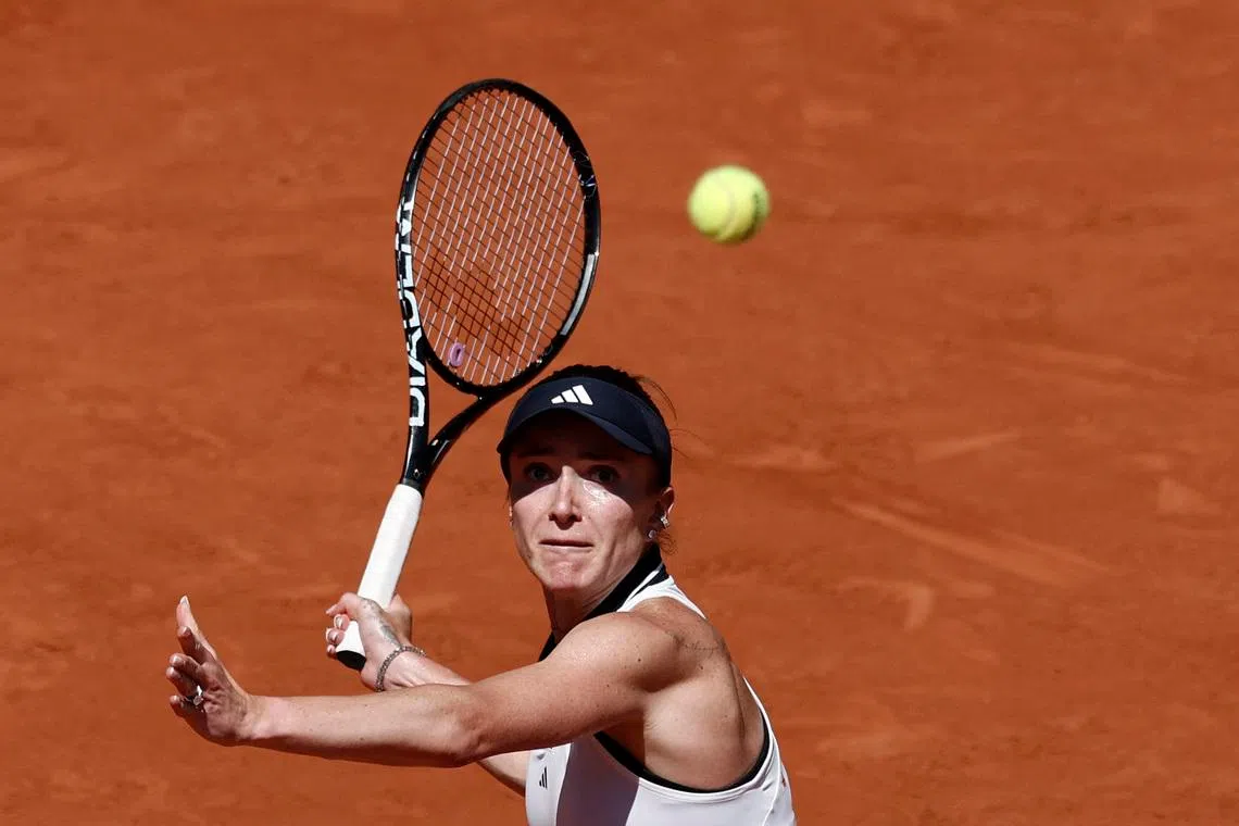 French Open day four