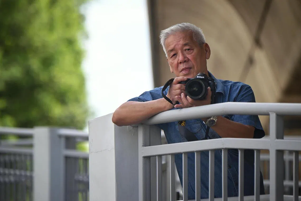 Mr Wong Kwai Chow believes photography will always have a central place in media, as people are “naturally visual”.