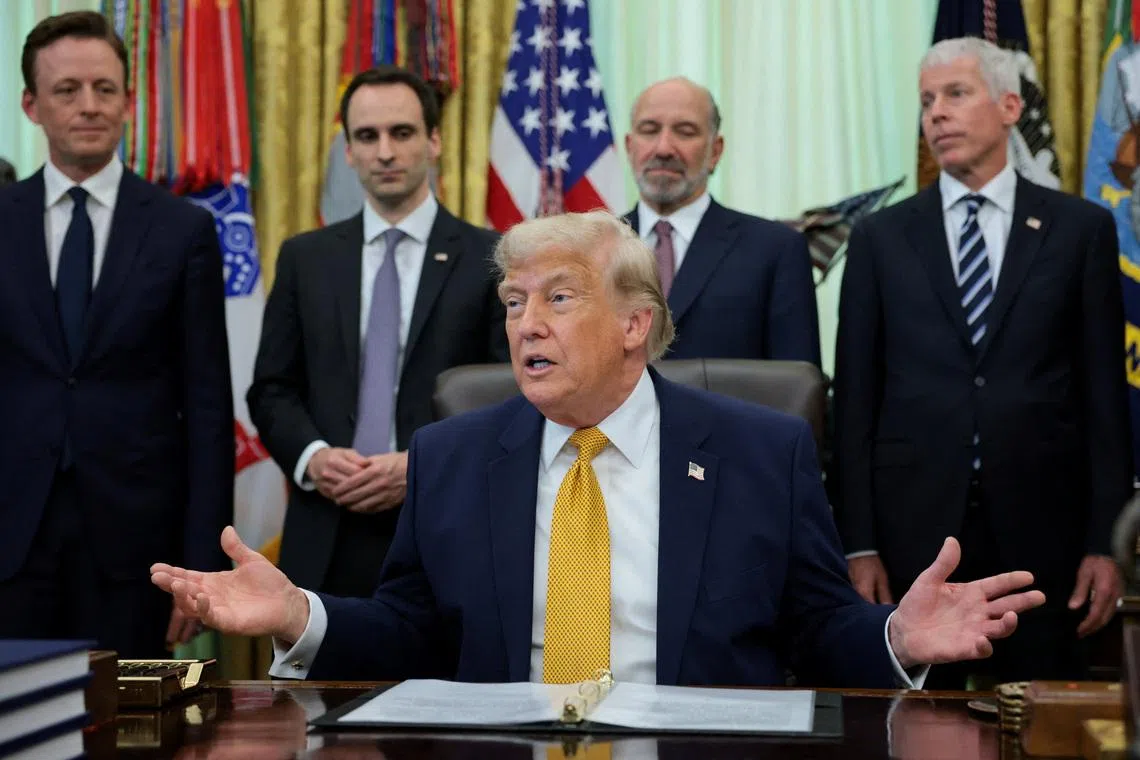 Trump: 'I will do what I have to do' if Iran does not stick to deal