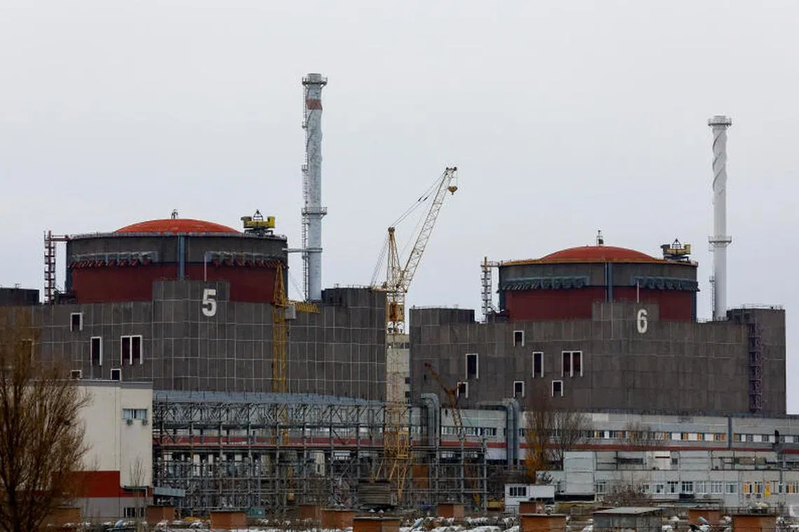Russian forces seized the plant in early March, soon after invading neighbouring Ukraine.