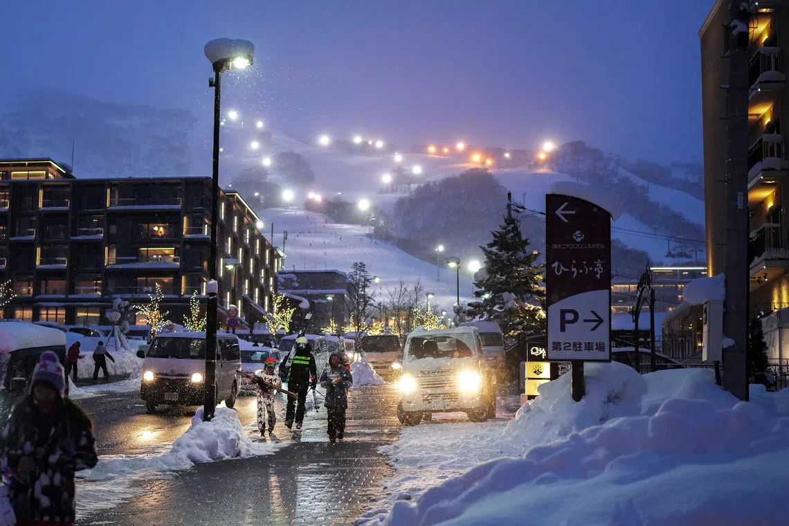 The tensions in Kutchan, on Japan’s northern island of Hokkaido, underscore a dilemma for the country’s booming tourism sector.