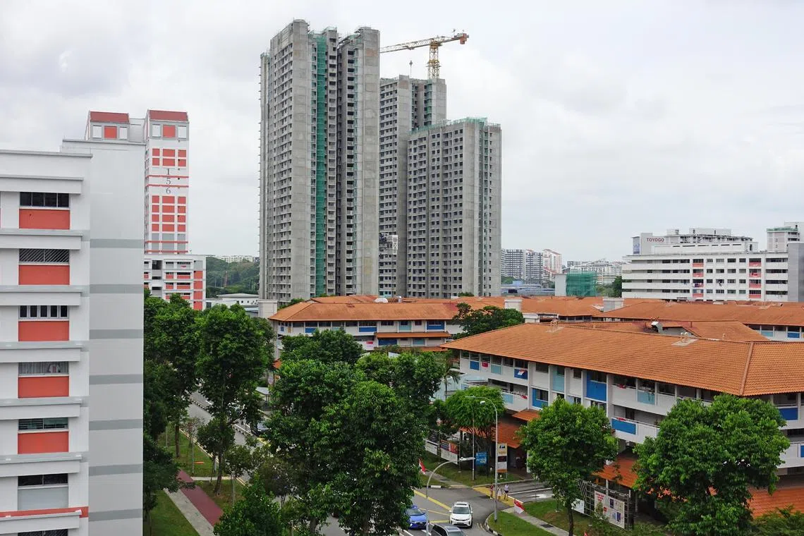 Overall resale prices posted a 0.5 per cent month-on-month increase, according to flash estimates released on Sept 4.