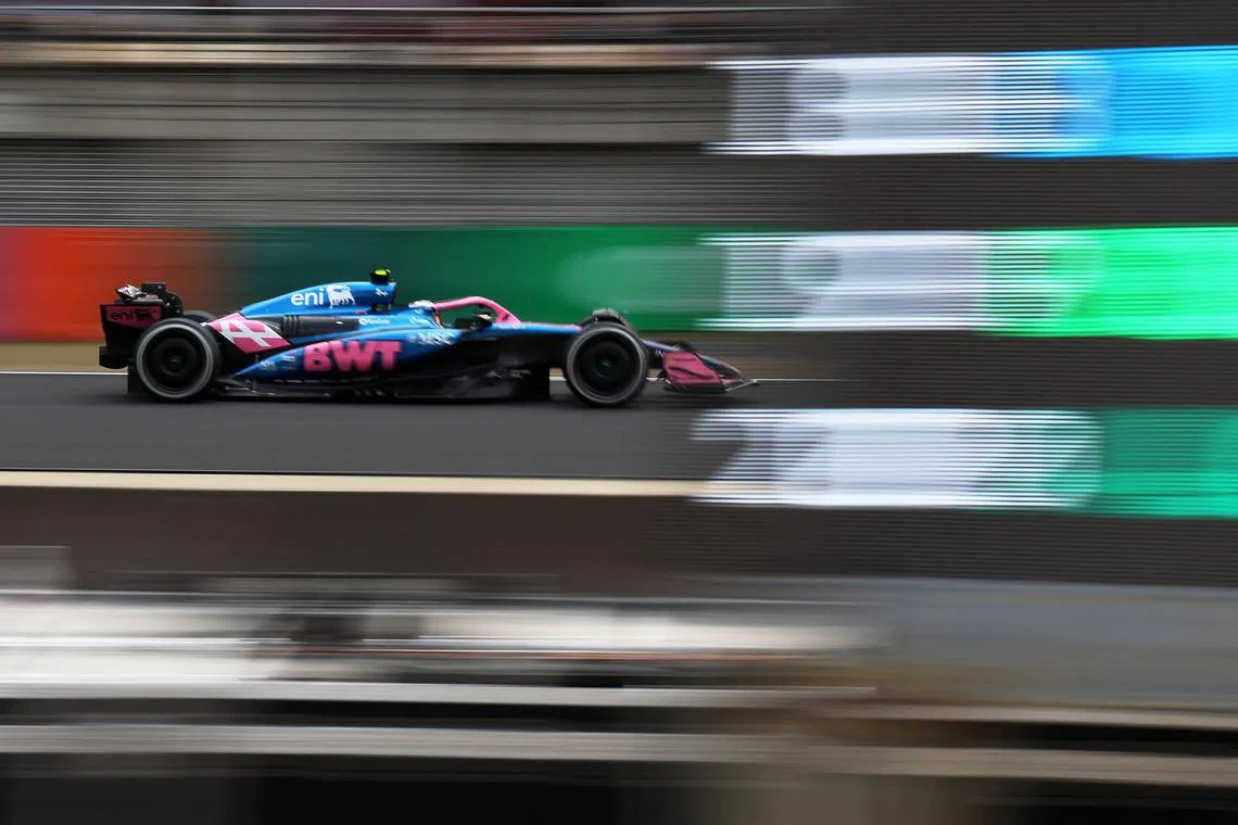 Formula One F1 - Chinese Grand Prix - Shanghai International Circuit, Shanghai, China - March 23, 2025 Alpine's Jack Doohan in action during the race REUTERS/Go Nakamura