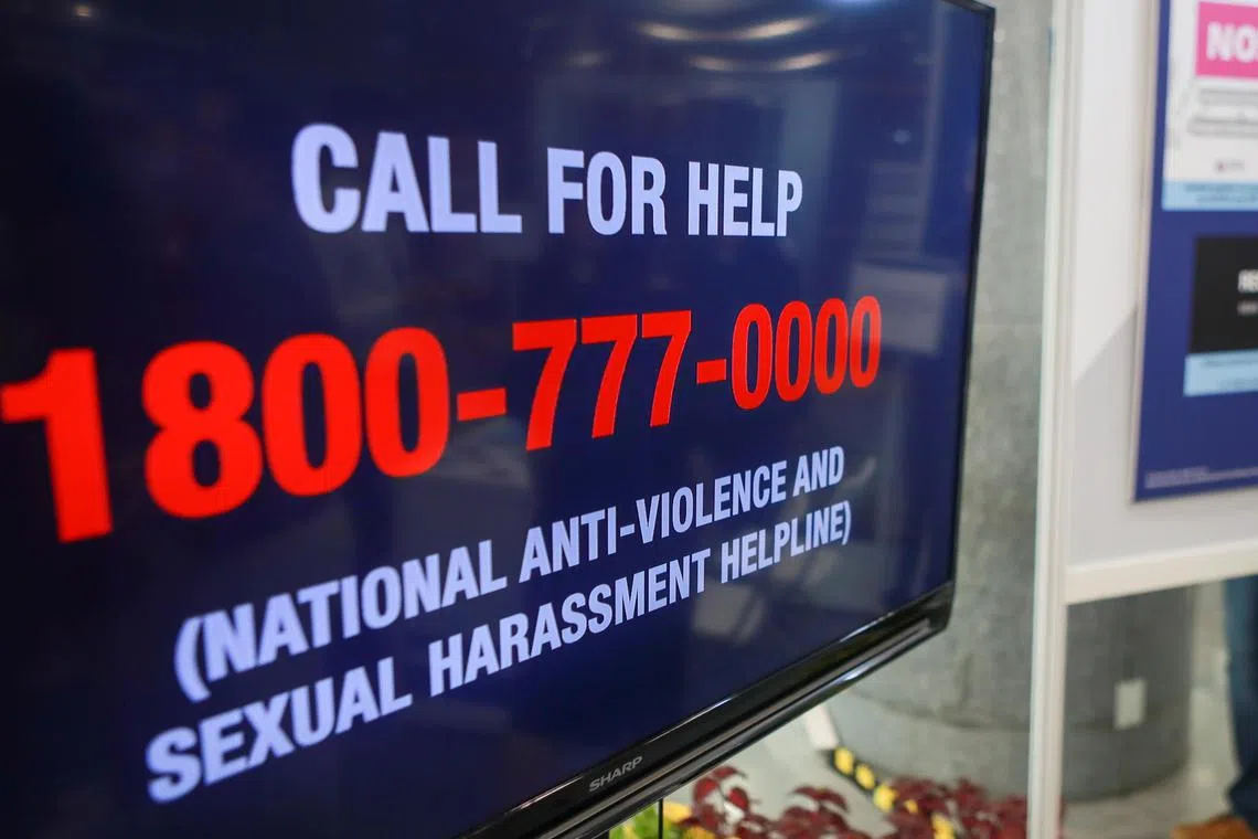 If you suspect that someone you know has been abused, even if you are not sure, call the National Anti-Violence and Sexual Harassment Helpline.