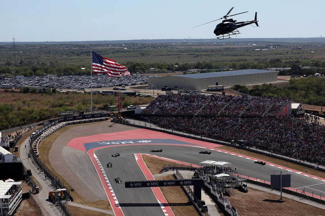 The official weekend attendance at the 2025 race in Austin was a sell-out, with an attendance figure estimated at more than 400,000.