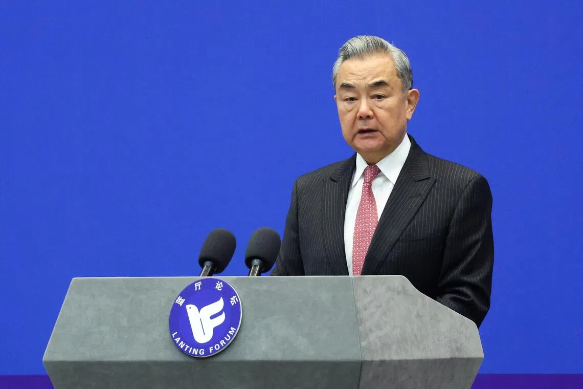 Foreign Minister Wang Yi will meet Cambodian counterpart Prak Sokhonn and Thailand’s Sihasak Phuangketkeow in southwestern Yunnan province on Dec 28–29.