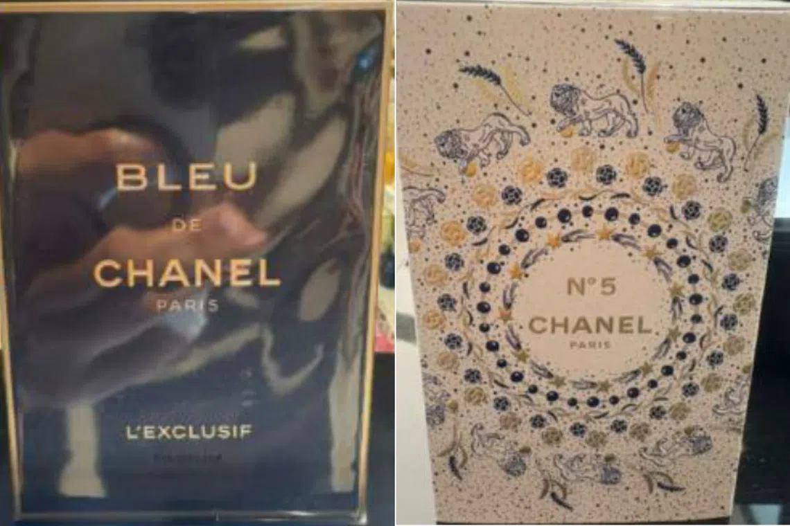 An American man has been arrested for stealing more than $1,400 worth of perfume in Changi Airport.