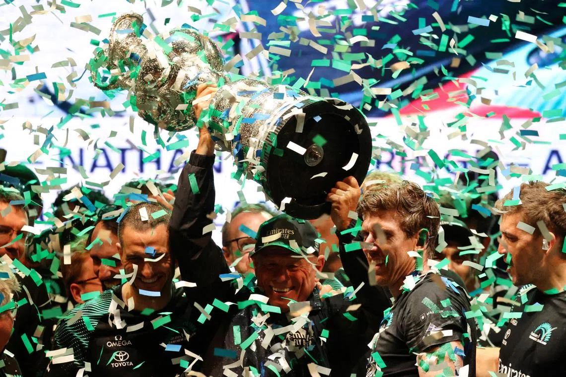 America's Cup extends entry deadline, opens door to more teams