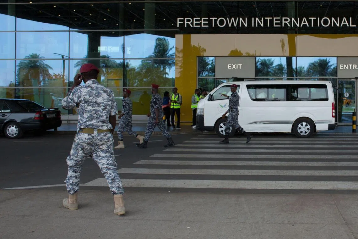 Deportees who cannot legally be sent home are being sent to Equatorial Guinea, Sierra Leone (above), Ghana and the Central African Republic, the lawyers say.
