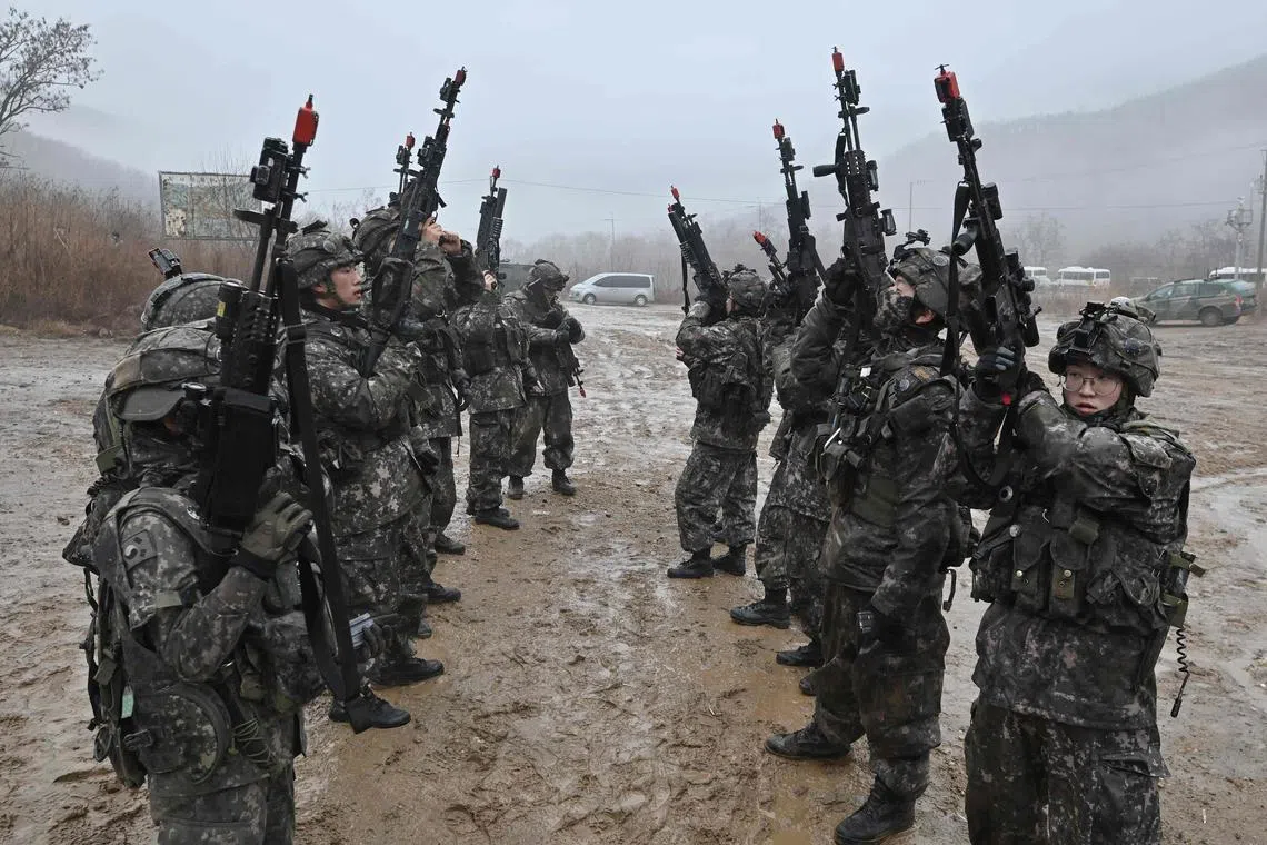 South Korean authorities discovered that draft evaders would contact local brokers to fake disabilities that would disqualify them from a mandatory military draft.