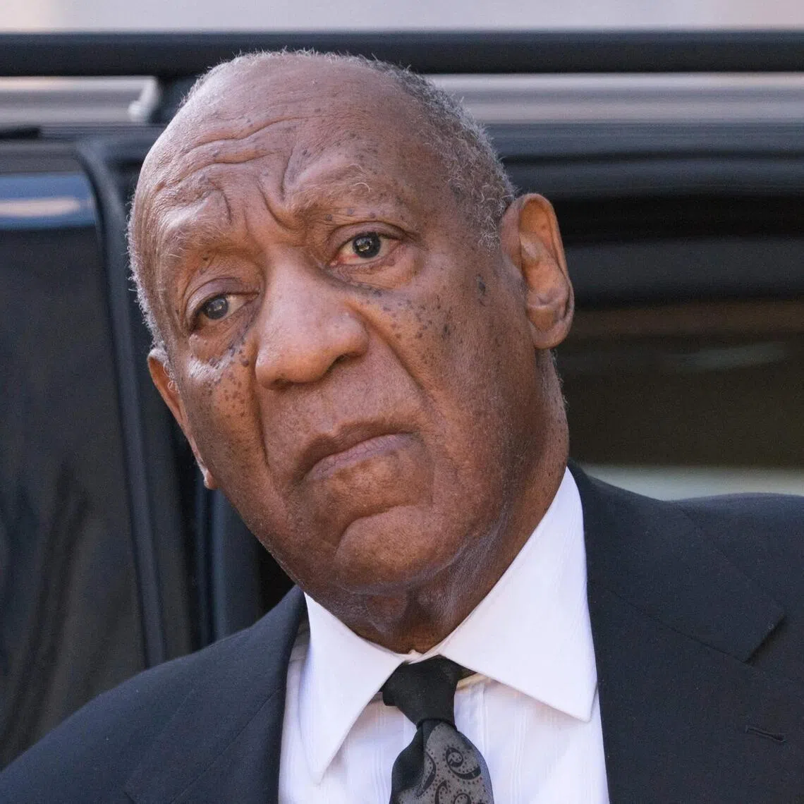 US actor Bill Cosby, seen here in a 2018 photo, was ordered by a court to pay US$19.3 million to former waitress Donna Motsinger, a figure that could increase if punitive damages are added.