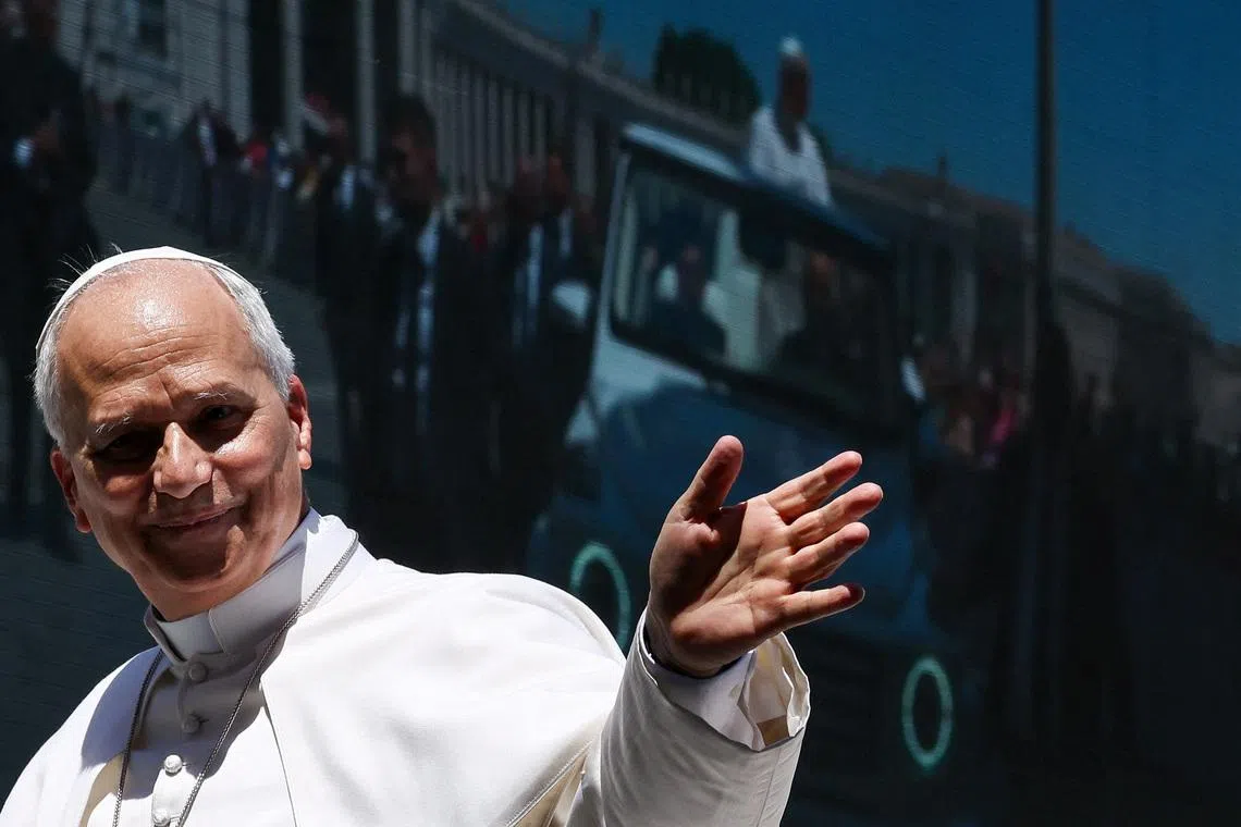 Spurning just war, Pope Leo ends Catholic 'permission slip' for conflicts