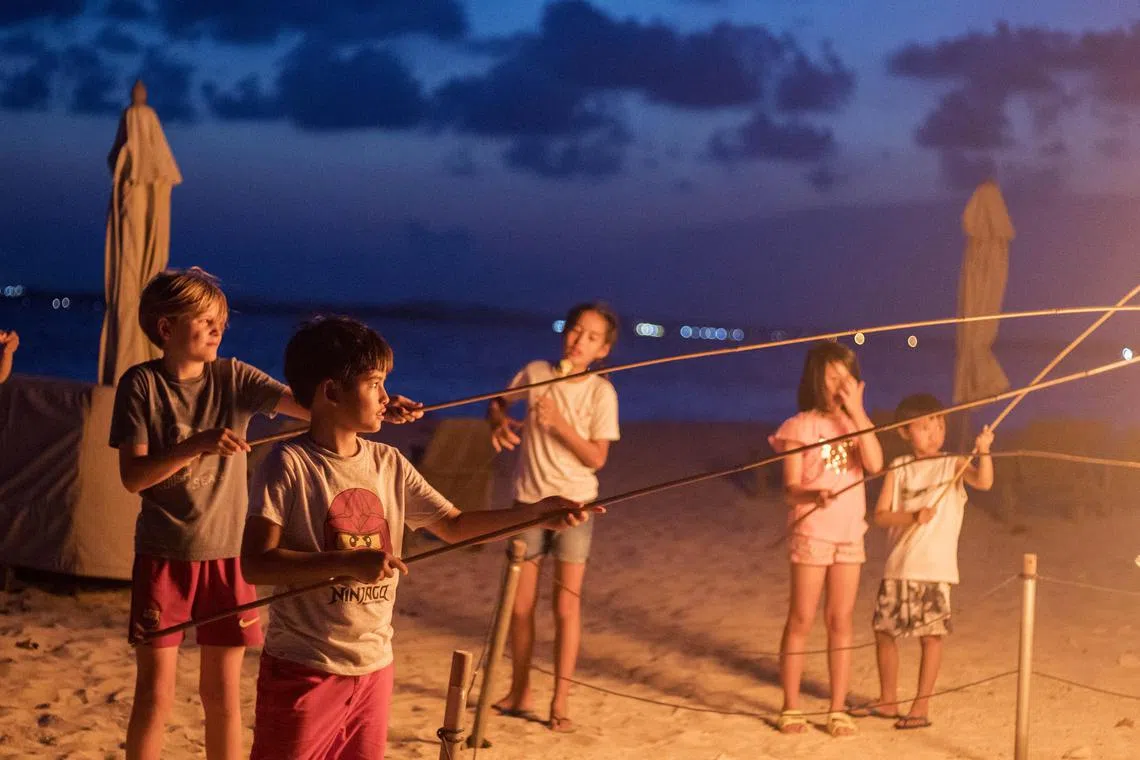 Nikoi Island is a family-friendly destination, offering a variety of activities for guests of all ages. 