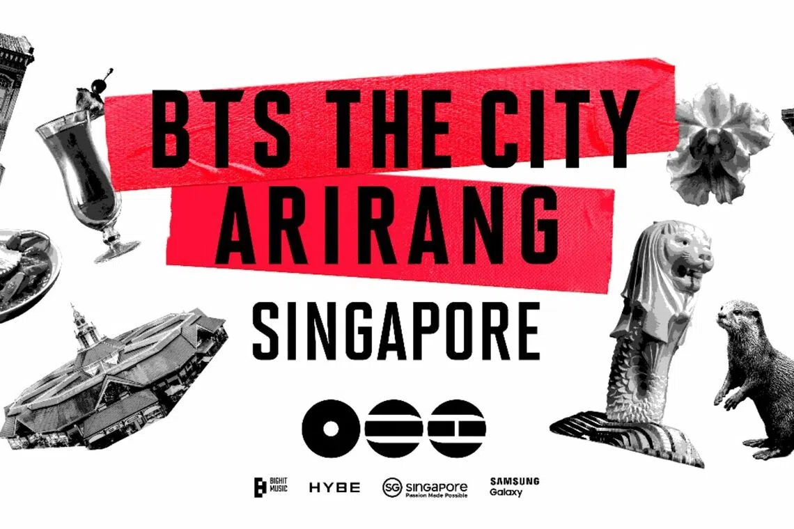 Activities are lined up at locations including Jewel Changi and Sentosa.