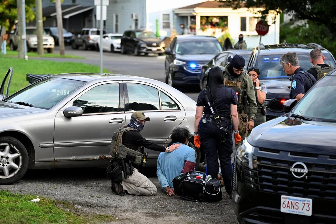 US immigration agency explores purchasing robot dogs in enforcement tech push