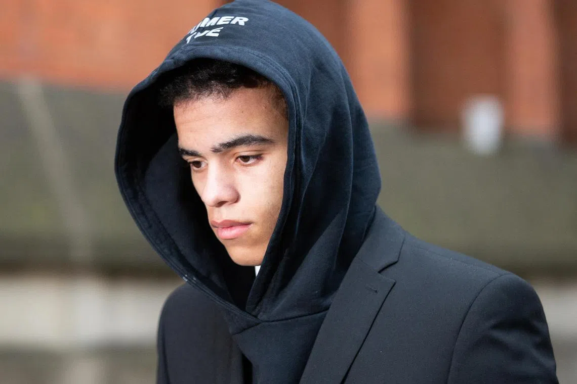 Manchester United and Mason Greenwood have mutually agreed for the forward to leave Old Trafford after he faced abuse allegations, the club announced on Monday.