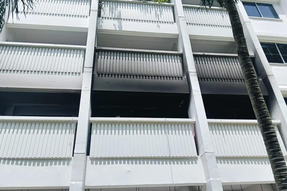 The Singapore Civil Defence Force said it was alerted to the fire at Block 756 Yishun Street 72 at 12.05pm on Oct 20.