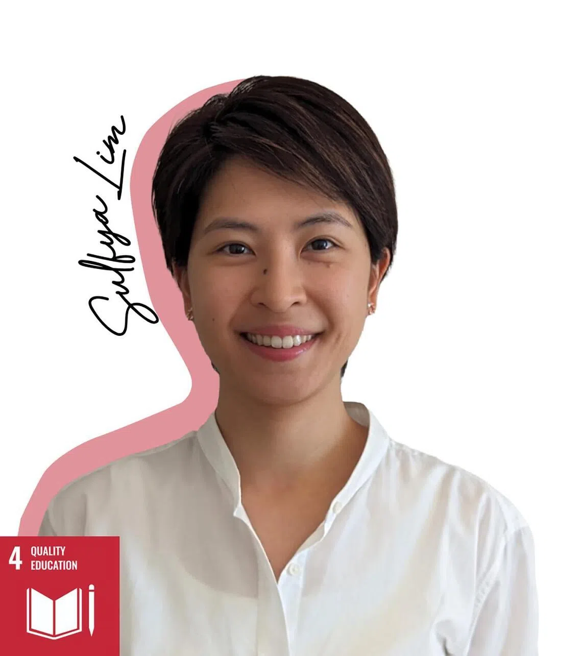 Sulfya Lim is a banker turned EdTech entrepreneur.