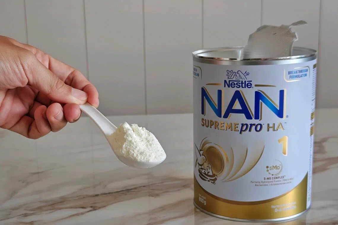 Nestle's infant formula contamination crisis has spread from a handful of countries in Europe to more than 50 worldwide in less than a week.