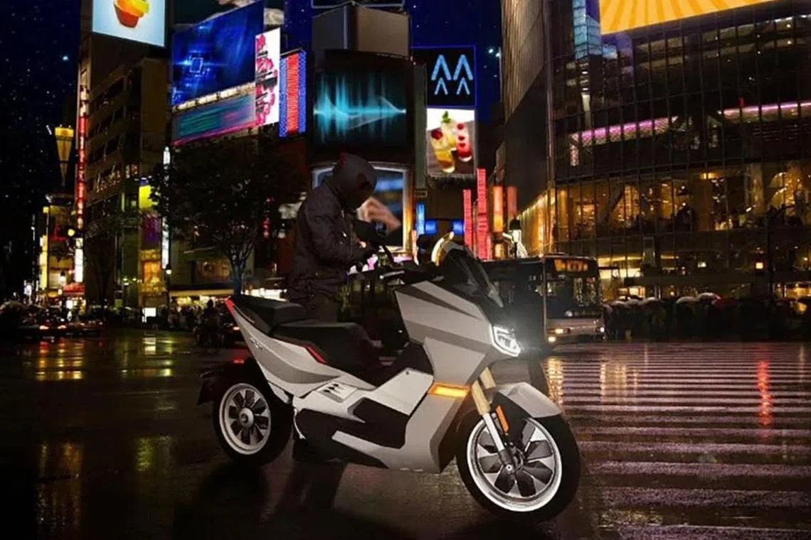 Singapore electric scooter company Scorpio said it is in collaboration with Shenzhen BYD Electronics to produce pre-production prototypes of the X1.