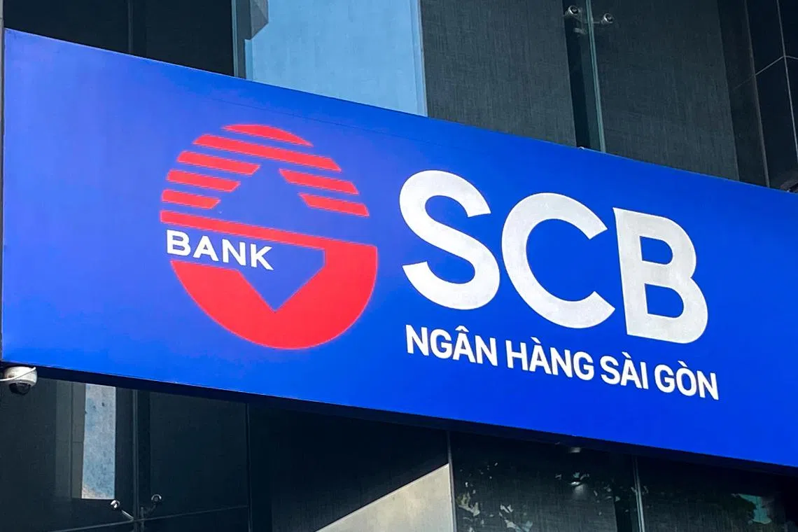 Nearly US$26 billion (S$34.6 billion) has been pumped into Saigon Joint Stock Commercial Bank since a 2022 run on the bank.